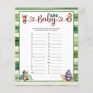 Baby ABC Christmas Animal Baby Shooting Game