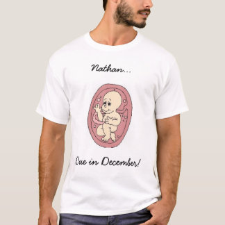 Baby-Abgabefrist-Shirt T-Shirt