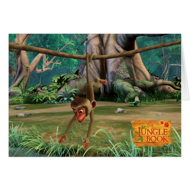 Baby-Affe (Vorderseite (Horizontal))