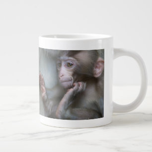 Baby-Affe Jumbo-Tasse