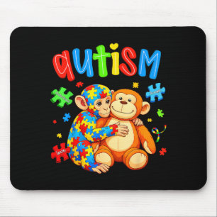 Baby-Affe Lustig für Kinder Jungen Mädchen Frauen Mousepad