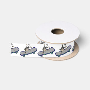 Baby Affe-ReitSkateboards Satinband