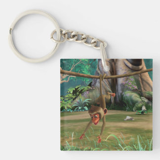 Baby-Affe Schlüsselanhänger