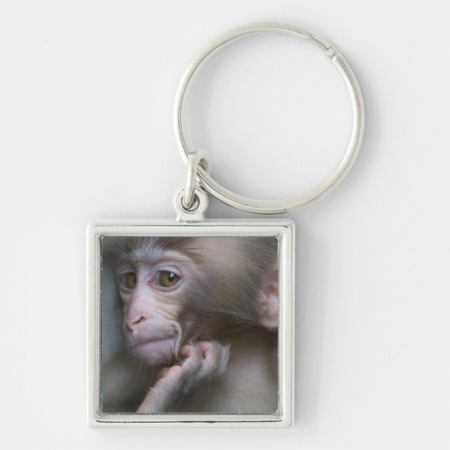 Baby-Affe Schlüsselanhänger (Vorne)