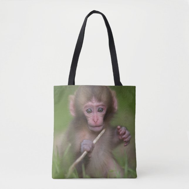 Baby-Affe Tasche (Vorderseite)