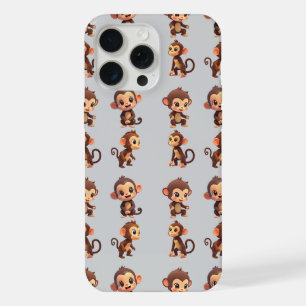 Baby-Affen-iPhone/iPad-Hülle iPhone 15 Pro Max Hülle