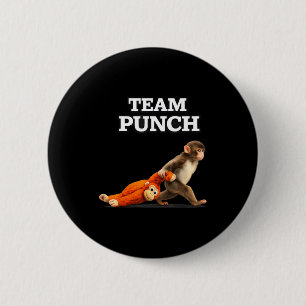 Baby-Affen-Schlag-Meme-Team-Schlag 2026 Button