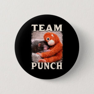 Baby-Affen-Schlag-Meme-Team-Schlag-Trend-Meme Button
