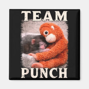 Baby-Affen-Schlag-Meme-Team-Schlag-Trend-Meme Magnet