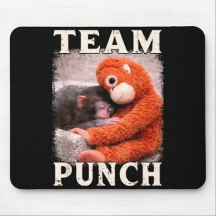 Baby-Affen-Schlag-Meme-Team-Schlag-Trend-Meme Mousepad