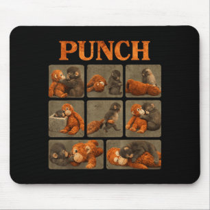 Baby-Affen-Schlag Mousepad