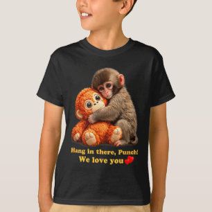 Baby-Affen-Schlag-Team-Schlag  T-Shirt