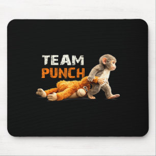 Baby-Affen-Schlag-Team schlägt süße Tierliebhaber Mousepad