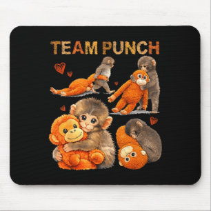 Baby-Affen-Schlag-Team schlägt zu  Mousepad