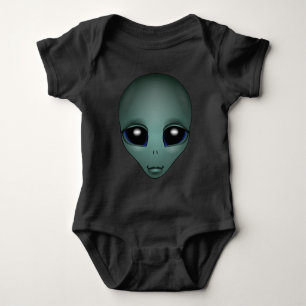 Baby Alien Bodysuit Niedlich Alien Baby Stramplers Strampler