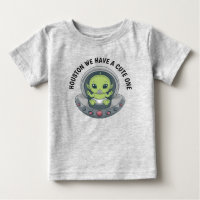 Baby Alien in UFO