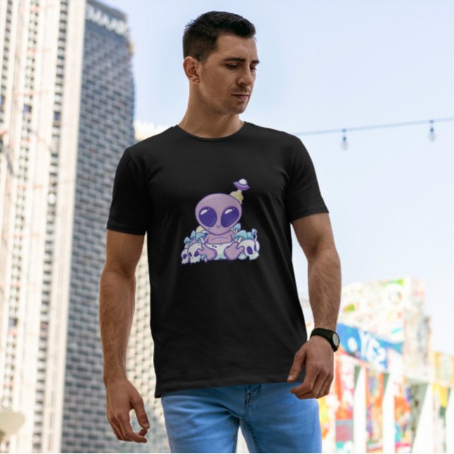 Baby Alien T-Shirt (Von Creator hochgeladen)