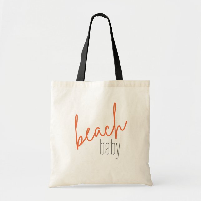 Baby am Strand. Tasche und Taschen Pool Strand (Vorne)