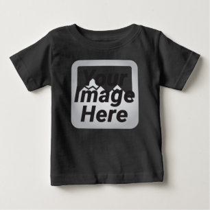 Baby-amerikanisches Kleid 3/4 Hülseraglan-T - Baby T-shirt