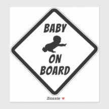 BABY AN BORD