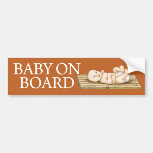 Baby an Bord Autoaufkleber