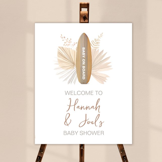 Baby an Bord Baby Dusche Begrüßungszeichen Poster (Von Creator hochgeladen)