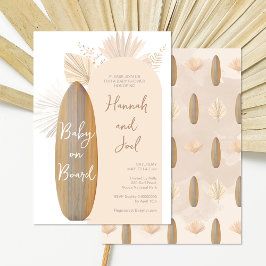 Baby an Bord Baby Dusche Einladung