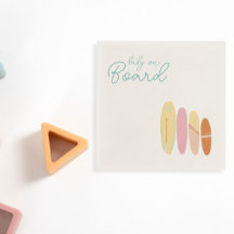 Baby an Bord Baby Dusche Ocean Thema