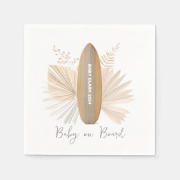 Baby an Bord Baby Dusche Serviette