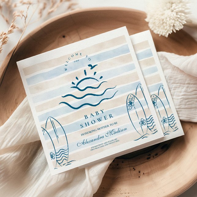 Baby an Bord Baby Dusche Serviette (Von Creator hochgeladen)