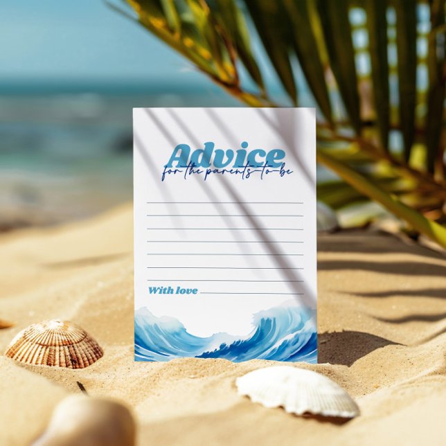 Baby an Bord Baby Shower Addon Card Einladung (Von Creator hochgeladen)