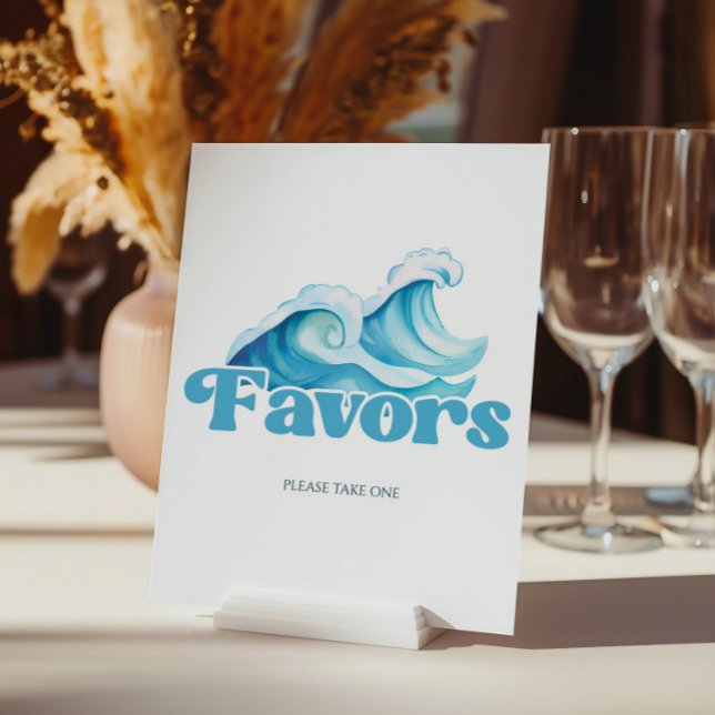 Baby an Bord Baby Shower favorisiert Schild (Von Creator hochgeladen)