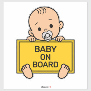 Baby an Bord Babysicherheitsschild Auto Fenster St Aufkleber