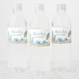 Baby an Bord Beach Baby Dusche