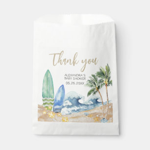Baby an Bord Beach Baby Dusche Geschenktütchen