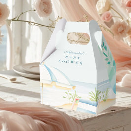 Baby an Bord Beach Surf Baby Dusche Geschenkschachtel