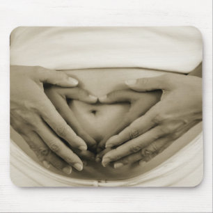 Baby an Bord Mousepad