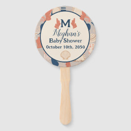 Baby an Bord Nautical Baby Dusche Fächer