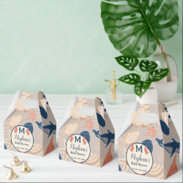Baby an Bord Nautical Baby Dusche Geschenkschachtel