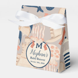 Baby an Bord Nautical Baby Dusche Geschenkschachtel