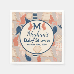 Baby an Bord Nautical Baby Dusche Serviette