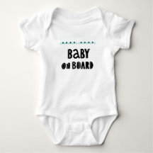 Baby an Bord. Neues geborenes Baby. Süß
