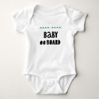 Baby an Bord. Neues geborenes Baby. Süß