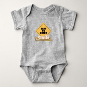 Baby an Bord Strampler
