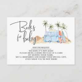 Baby an Bord, Summer Baby Dusche, Baby Dusche, Begleitkarte