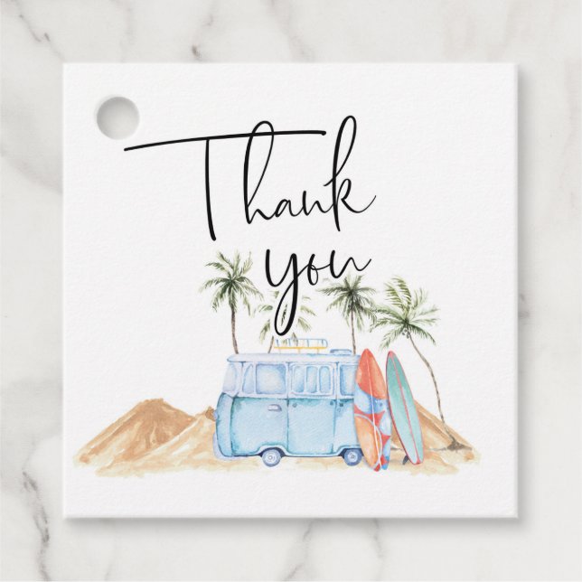 Baby an Bord, Summer Baby Dusche, Babydusche, E Geschenkanhänger (Vorderseite)