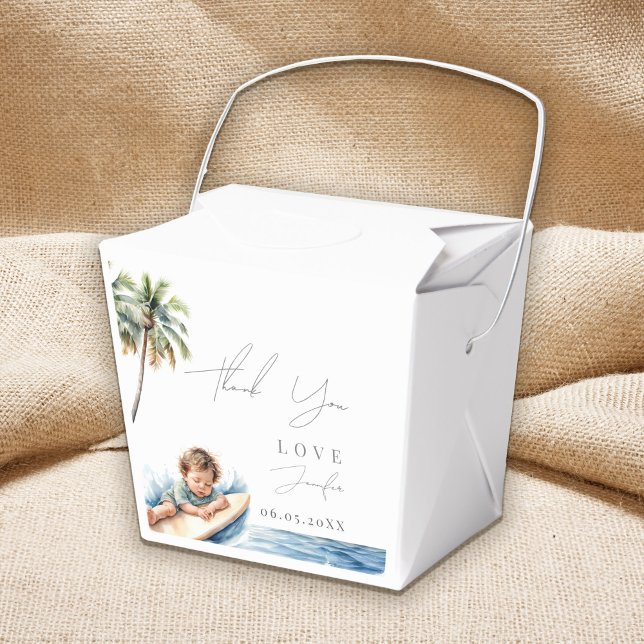 Baby an Bord, Surf Baby Dusche Geschenkschachtel (Von Creator hochgeladen)