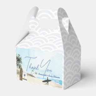 Baby an Bord Surfboard Strand Blau Jungen Baby-Par Geschenkschachtel