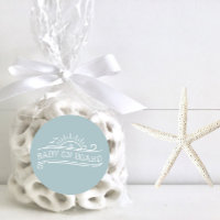 Baby an Bord Surfen Blue Baby Dusche
