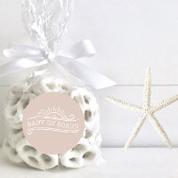 Baby an Bord Surfen Pink Baby Dusche